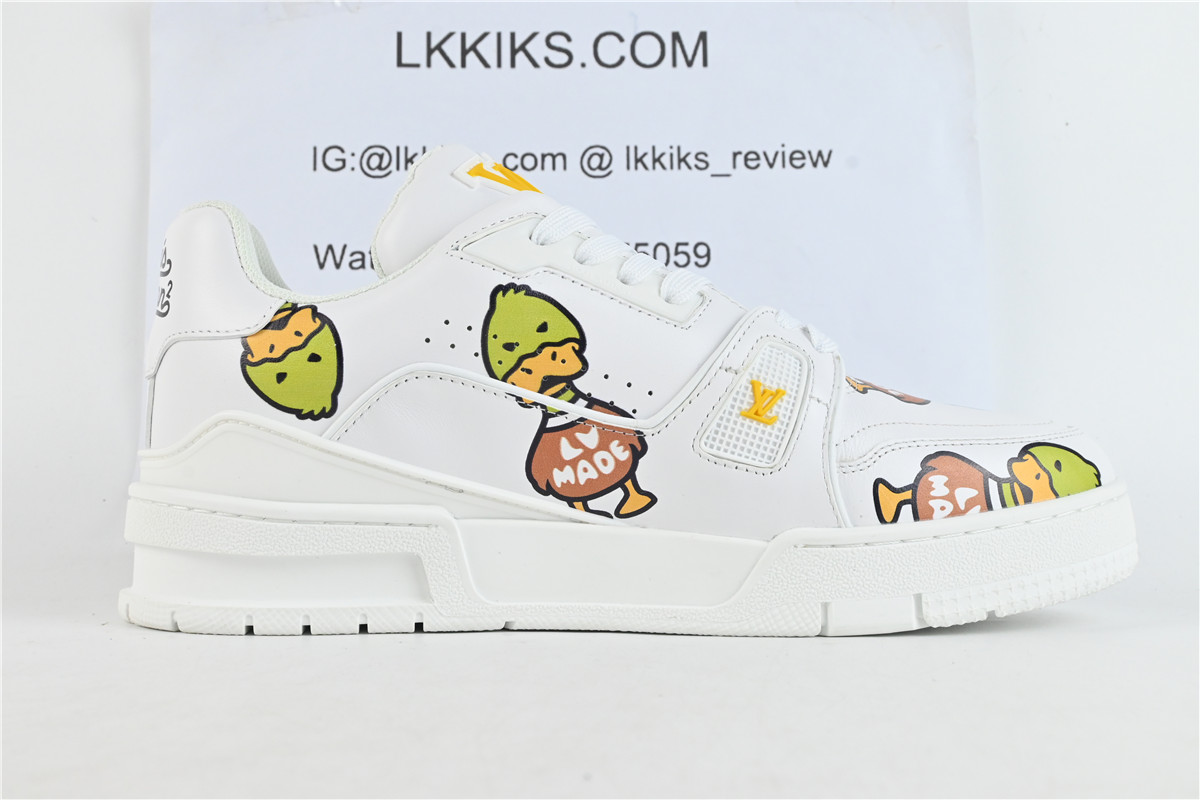 L0vis Vvtt0n LV Trainer x Nigo Duck
